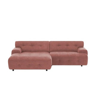 SOHO Ecksofa  Bohanna ¦ rot ¦ Maße (cm): B: 235 H: 72 T: 161.0