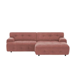 SOHO Ecksofa  Bohanna ¦ rot ¦ Maße (cm): B: 235 H: 72 T: 161.0