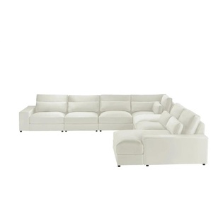 Ecksofa  Branna ¦ beige ¦ Maße (cm): B: 412 H: 88 T: 296.0