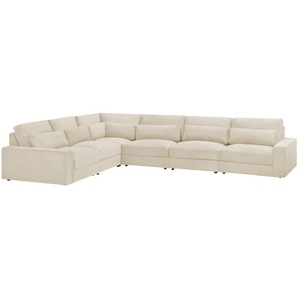 Ecksofa  Branna ¦ creme ¦ Maße (cm): B: 412 H: 88 T: 322