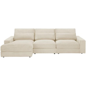 Ecksofa  Branna ¦ creme ¦ Maße (cm): B: 322 H: 88 T: 164.0