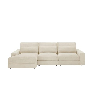 Ecksofa  Branna ¦ creme ¦ Maße (cm): B: 322 H: 88 T: 164.0
