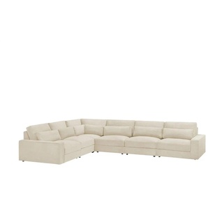 Ecksofa Branna - creme - Materialmix - 412 cm - 88 cm - cm 322,0 | Möbel Kraft