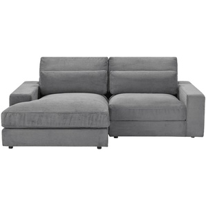 Ecksofa  Branna  ¦ grau ¦ Maße (cm): B: 232 H: 88 T: 164.0