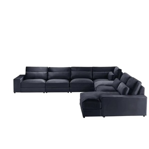 Ecksofa  Branna ¦ grau ¦ Maße (cm): B: 412 H: 88 T: 296.0