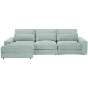 Ecksofa  Branna ¦ grün ¦ Maße (cm): B: 322 H: 88 T: 164.0
