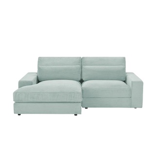 Ecksofa  Branna ¦ grün ¦ Maße (cm): B: 232 H: 88 T: 164.0