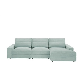 Ecksofa  Branna ¦ grün ¦ Maße (cm): B: 322 H: 88 T: 164.0