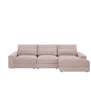 Ecksofa  Branna ¦ rosa/pink ¦ Maße (cm): B: 322 H: 88 T: 164.0