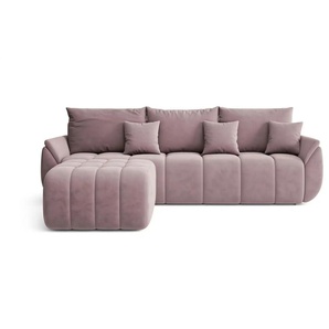 Ecksofa  Tokyo ¦ braun ¦ Maße (cm): B: 280 H: 85