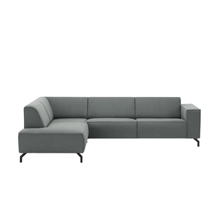 SOHO Ecksofa  Brenda ¦ grau ¦ Maße (cm): B: 275 H: 77 T: 210.0