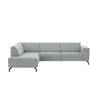 SOHO Ecksofa  Brenda ¦ grau ¦ Maße (cm): B: 275 H: 77 T: 210.0