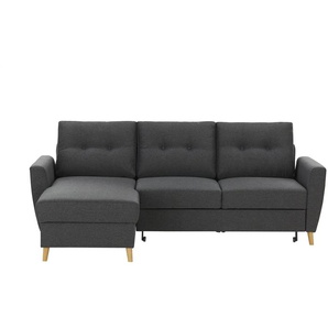 Ecksofa  Carla ¦ grau ¦ Maße (cm): B: 230 H: 93 T: 159.0