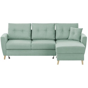Ecksofa Carla | grün | 230 cm | 93 cm | cm 159,0 |