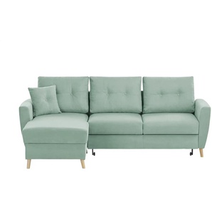 Ecksofa Carla | grün | 230 cm | 93 cm | cm 159,0 |