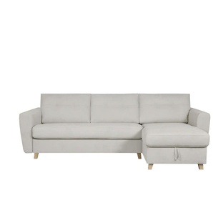 Ecksofa Caroline | beige | 276 cm | 92 cm | cm 158,0 |