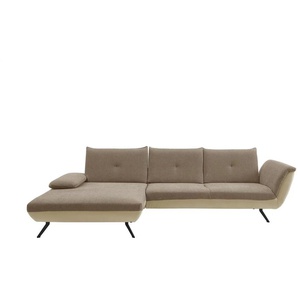 Ecksofa  Celine ¦ beige ¦ Maße (cm): B: 316 H: 90 T: 190.0