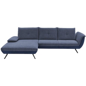 Ecksofa Celine ¦ blau ¦ Maße (cm): B: 316 H: 90 T: 244.0