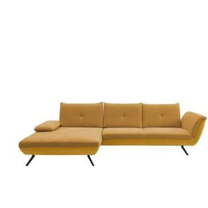 Ecksofa  Celine ¦ gelb ¦ Maße (cm): B: 316 H: 90 T: 190.0