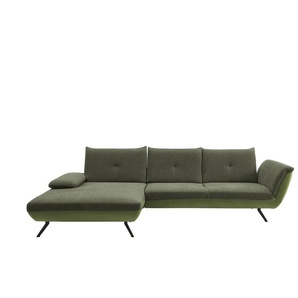 Ecksofa  Celine ¦ grün ¦ Maße (cm): B: 316 H: 90 T: 190.0