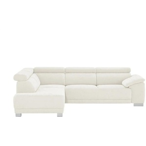 Ecksofa Chocolo ¦ creme ¦ Maße (cm): B: 270 H: 76 T: 205.0