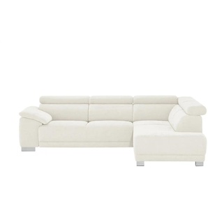 Ecksofa  Chocolo ¦ creme ¦ Maße (cm): B: 270 H: 76 T: 205.0