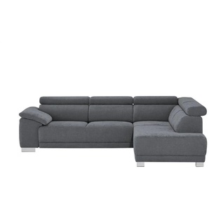 Ecksofa  Chocolo ¦ grau ¦ Maße (cm): B: 270 H: 76 T: 205.0