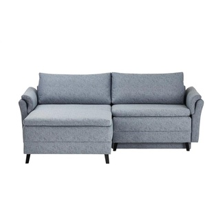 Ecksofa  Ciri ¦ blau ¦ Maße (cm): B: 236 H: 93 T: 186.0