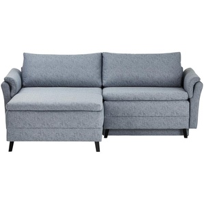 Ecksofa  Ciri ¦ blau ¦ Maße (cm): B: 236 H: 93 T: 186.0