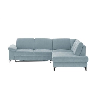 Ecksofa  Coco ¦ blau ¦ Maße (cm): B: 283 H: 89 T: 210.0