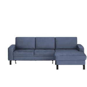Ecksofa  Coline Move ¦ blau ¦ Maße (cm): B: 258 H: 85 T: 185.0