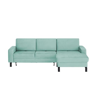 Ecksofa  Coline Move ¦ blau ¦ Maße (cm): B: 258 H: 85 T: 185.0