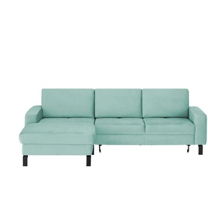 Ecksofa  Coline Move ¦ blau ¦ Maße (cm): B: 258 H: 85 T: 185.0