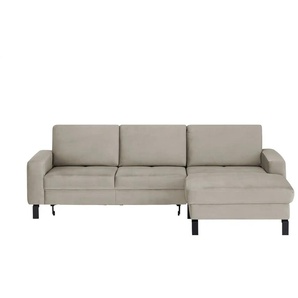 Ecksofa  Coline Move ¦ grau ¦ Maße (cm): B: 258 H: 85 T: 185.0