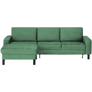 Ecksofa  Coline Move ¦ grün ¦ Maße (cm): B: 258 H: 85 T: 185.0