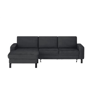 Ecksofa  Coline Move ¦ schwarz ¦ Maße (cm): B: 258 H: 85 T: 185.0