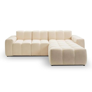 Ecksofa  Colombo ¦ beige ¦ Maße (cm): B: 265 H: 74