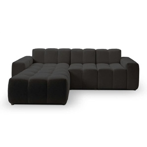 Ecksofa  Colombo ¦ schwarz ¦ Maße (cm): B: 265 H: 74