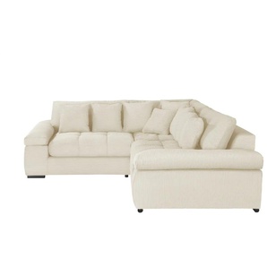 Ecksofa | creme | 284 cm | 96 cm | cm 284,0 |