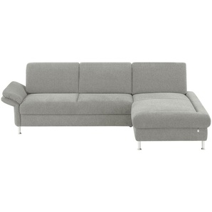 Ecksofa  Diva Lounge Vital ¦ grau ¦ Maße (cm): B: 265 H: 85 T: 205