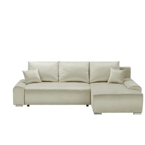 Ecksofa Draco | beige | 265 cm | 97 cm | cm 186,0 |