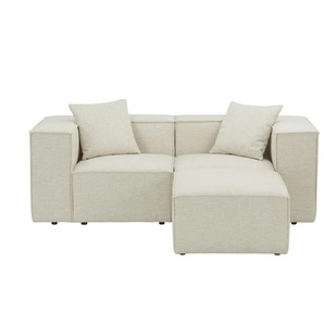 Ecksofa Ecksofa  Trillo ¦ beige ¦ Maße (cm): B: 208 H: 73 T: 184.0