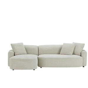 uno Ecksofa  Ella ¦ creme ¦ Maße (cm): B: 299 H: 86 T: 144.0