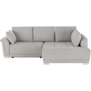 Ecksofa  Elsa ¦ grau ¦ Maße (cm): B: 258 H: 89 T: 192.0