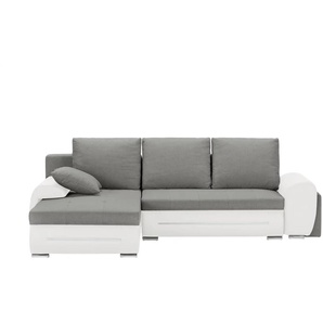 Ecksofa Emma | grau | 280 cm | 96 cm | cm 184,0 |