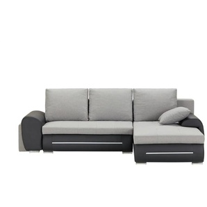 Ecksofa Emma | grau | 280 cm | 96 cm | cm 184,0 |