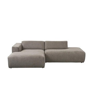 Ecksofa  Enleen ¦ braun ¦ Maße (cm): B: 257 H: 71 T: 161.0