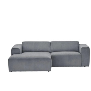 Ecksofa  Enleen ¦ grau ¦ Maße (cm): B: 234 H: 71 T: 161.0