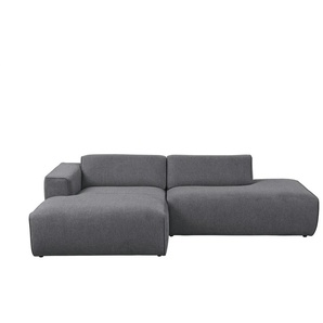 Ecksofa  Enleen ¦ grau ¦ Maße (cm): B: 257 H: 71 T: 161.0
