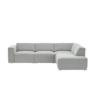 SOHO Ecksofa  Enleen  ¦ grau ¦ Maße (cm): B: 282 H: 71 T: 222.0